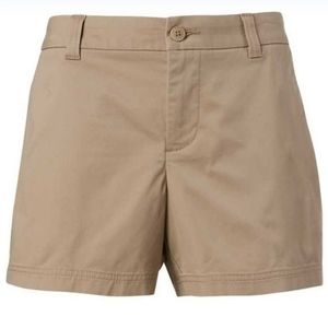 MAGELLAN Women's Beige Tan Happy Camper Shorts